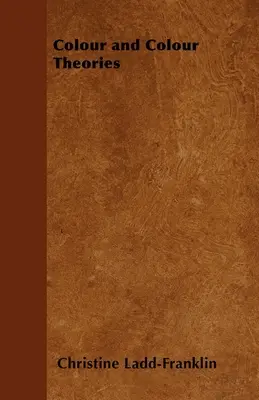 Culoare și teorii ale culorii - Colour and Colour Theories