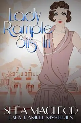 Lady Rample stă la masă - Lady Rample Sits In