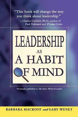 Leadershipul ca un obicei al minții - Leadership as a Habit of Mind