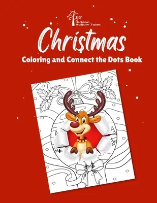 Hidden Hollow Tales Carte de colorat de Crăciun și conectare a punctelor - Hidden Hollow Tales Christmas Coloring and Connect the Dots Book