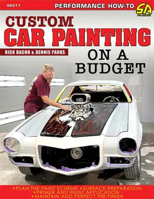 Vopsirea personalizată a mașinilor cu un buget redus - Custom Car Painting on a Budget