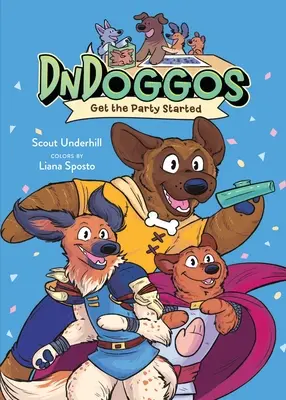 Dndoggos: Începeți petrecerea - Dndoggos: Get the Party Started