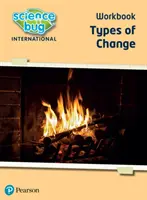 Science Bug: Tipuri de schimbare Caiet de lucru - Science Bug: Types of change Workbook