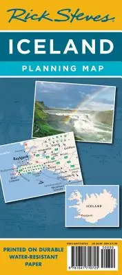Hartă de planificare Rick Steves Islanda - Rick Steves Iceland Planning Map