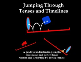 Jumping Through Tenses and Timelines: Un ghid pentru înțelegerea timpurilor simplu, continuu și perfect - Jumping Through Tenses and Timelines: A guide to understanding simple, continuous and perfect tense