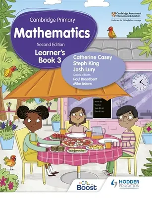 Cambridge Primary Mathematics Learner's Book 3 A doua ediție - Cambridge Primary Mathematics Learner's Book 3 Second Edition