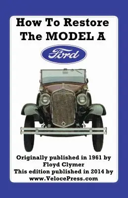 Cum să restaurezi modelul a Ford - How to Restore the Model a Ford