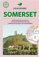 Philip's Local Explorer Street Atlas Somerset - (Legare spirală) - Philip's Local Explorer Street Atlas Somerset - (Spiral binding)