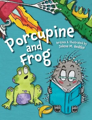 Porcul spinos și broasca - Porcupine and Frog