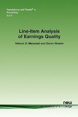 Analiza liniară a calității câștigurilor - Line-Item Analysis of Earnings Quality