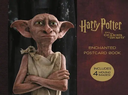 Harry Potter și Camera Secretelor Carte poștală fermecată - Harry Potter and the Chamber of Secrets Enchanted Postcard Book