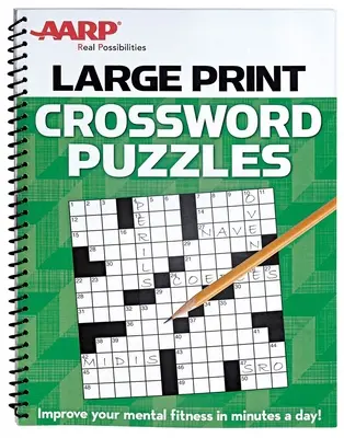 AARP Large Print Crossword Puzzles