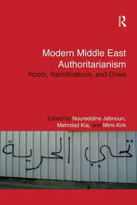 Autoritarismul modern din Orientul Mijlociu: Rădăcini, ramificații și criză - Modern Middle East Authoritarianism: Roots, Ramifications, and Crisis
