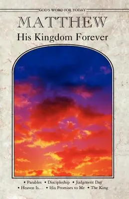 Cuvântul lui Dumnezeu pentru astăzi: Matei - God's Word for Today: Matthew