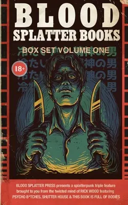 Blood Splatter Books Box Set Volumul 1 - Blood Splatter Books Box Set Volume 1
