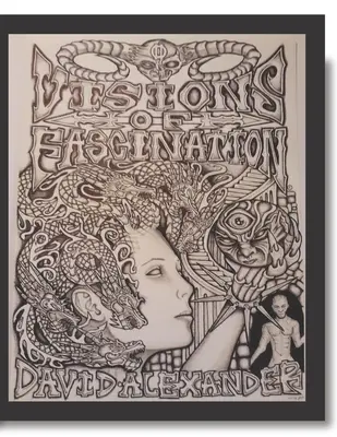 Viziuni de fascinație: Designul tatuajelor și arta închisorilor supranaturale, fantastice și science fiction - Visions of Fascination: Tattoo design and prison art of supernatural, fantasy, and science fiction