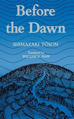 Shimazaki: Înainte de zori de ziar - Shimazaki: Before the Dawn Paper
