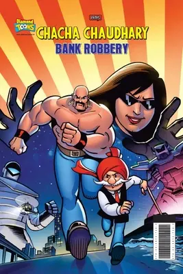Chacha Chaudhary Jaf la bancă - Chacha Chaudhary Bank Robbery