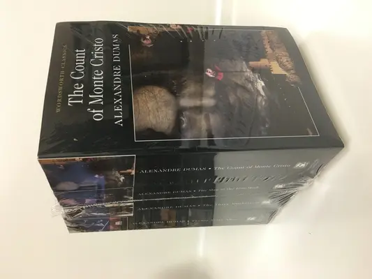 Cele mai bune cărți ale lui Alexandre Dumas, set de 4 volume - The Best of Alexandre Dumas 4 Volume Set