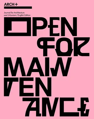 Deschis pentru întreținere - Open for Maintenance
