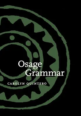 Gramatica Osage - Osage Grammar