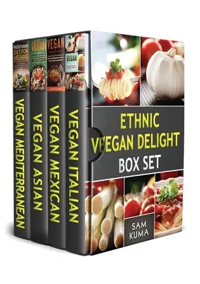 Ethnic Vegan Delight Box Set: 4 cărți în 1 - Ethnic Vegan Delight Box Set: 4 Books in 1