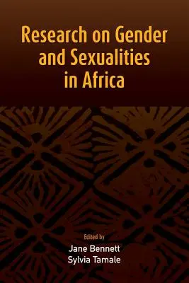 Cercetări privind genul și sexualitatea în Africa - Research on Gender and Sexualities in Africa