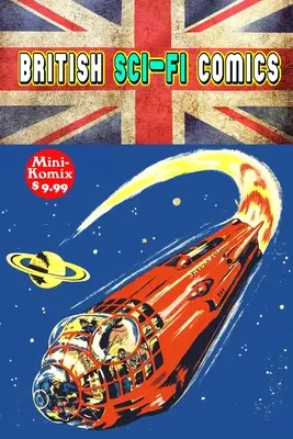 Benzi desenate Sci-Fi britanice - British Sci-Fi Comics