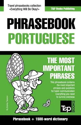 Repertoriu de fraze englez-portugheză și dicționar de 1500 de cuvinte - English-Portuguese phrasebook and 1500-word dictionary