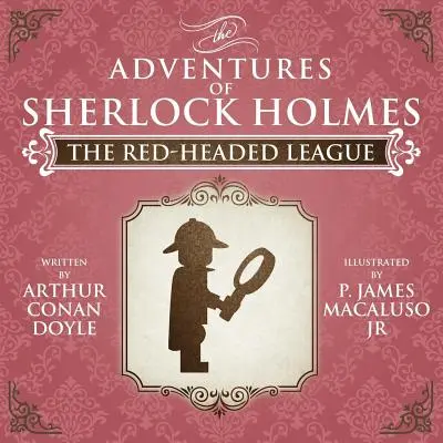 The Red-Headed League - Lego - Aventurile lui Sherlock Holmes - The Red-Headed League - Lego - The Adventures of Sherlock Holmes