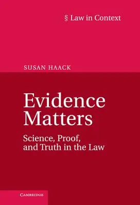 Dovezile contează - Evidence Matters