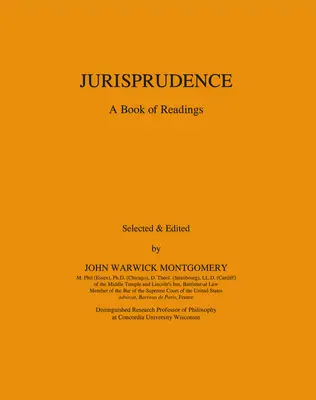 Jurisprudență: O carte de lecturi - Jurisprudence: A Book of Readings