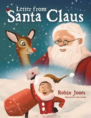 Scrisoare de la Moș Crăciun - Letter from Santa Claus