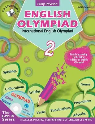 Olimpiada internațională de engleză clasa 2 (cu CD) - International English Olympiad Class 2 (With CD)
