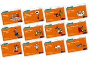 Read Write Inc. Phonics: Orange Set 4 Core Storybooks (pachet mixt de 12) - Read Write Inc. Phonics: Orange Set 4 Core Storybooks (Mixed Pack of 12)