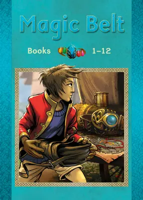 Cărți fonetice Magic Belt Bindup - Phonic Books Magic Belt Bindup