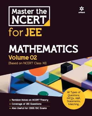 Master NCERT pentru JEE Matematică Vol 2 - Master the NCERT for JEE Mathematics Vol 2
