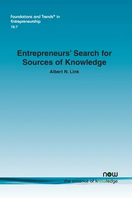 Căutarea de către antreprenori a surselor de cunoștințe - Entrepreneurs' Search for Sources of Knowledge