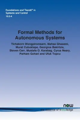 Metode formale pentru sisteme autonome - Formal Methods for Autonomous Systems