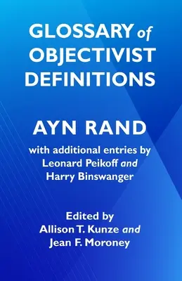Glosar de definiții obiectiviste - Glossary of Objectivist Definitions