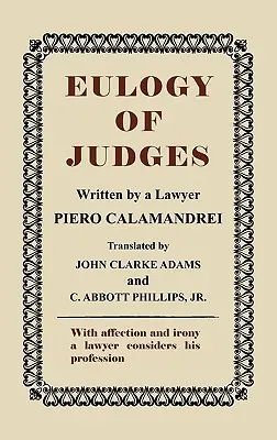 Elogiul judecătorilor - Eulogy of Judges