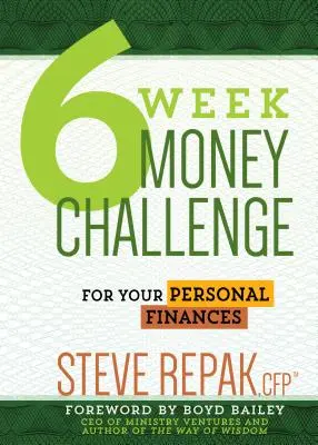 6 Week Money Challenge: Pentru finanțele tale personale - 6 Week Money Challenge: For Your Personal Finances