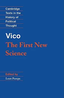 Vico: Prima știință nouă - Vico: The First New Science