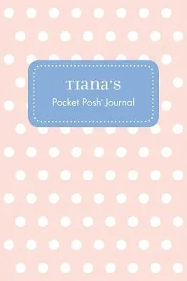 Jurnalul de buzunar Posh al Tianei, Polka Dot - Tiana's Pocket Posh Journal, Polka Dot
