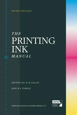 Manualul cernelii de tipar - The Printing Ink Manual