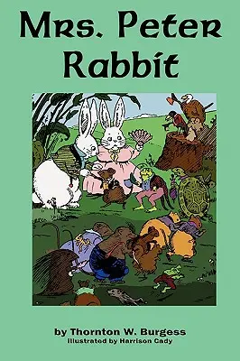 Doamna Peter Rabbit - Mrs. Peter Rabbit