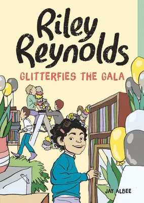 Riley Reynolds strălucește la gală - Riley Reynolds Glitterfies the Gala