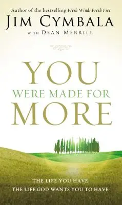 Ai fost făcut pentru mai mult: Viața pe care o ai, viața pe care Dumnezeu vrea să o ai: The Life You Have, the Life God Wants You to Have - You Were Made for More: The Life You Have, the Life God Wants You to Have