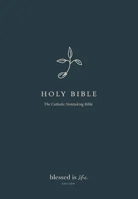 Biblia catolică de luat notițe: Ediția Binecuvântată este ea (Nabre) - The Catholic Notetaking Bible: Blessed Is She Edition (Nabre)