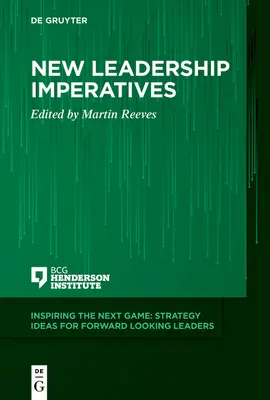 Noi imperative de conducere - New Leadership Imperatives